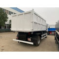 SINOTRUK HOWO 4X2 14 CBM Hook Lift arm roll Garbage Truck